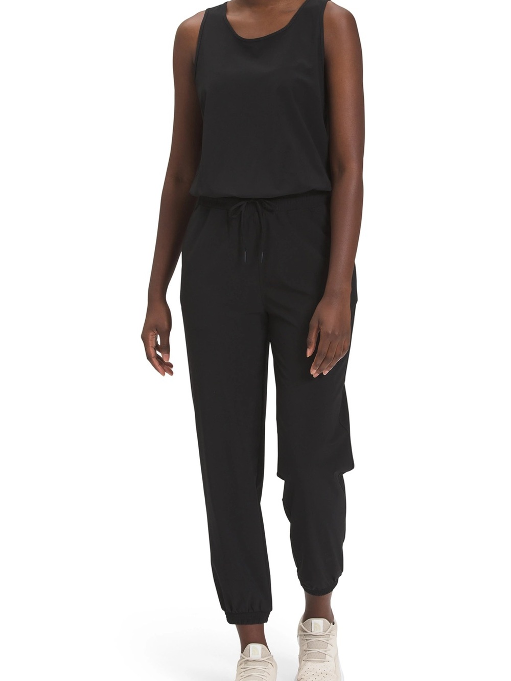 The North Face Women's Black Sleeveless Jumpsuit